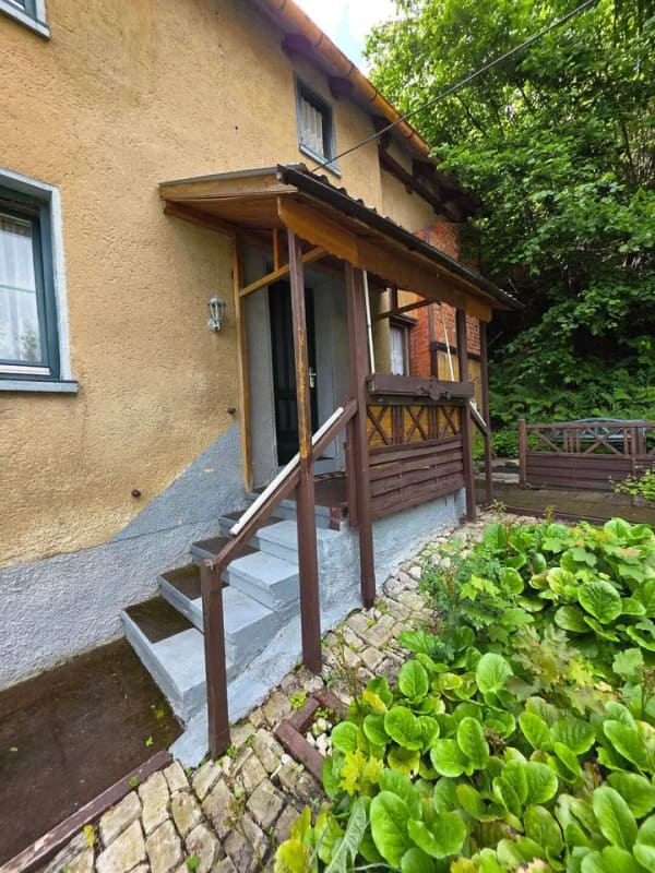 Immobilie in Bad Salzungen - Warum Mieten...Kleines Einfamilienhaus mit Potenzial im schönen Frauensee kaufen - Bild 1