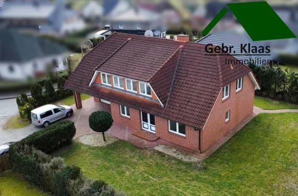 Immobilie in Börger - Großer Garten, ruhige Lage, viel Potenzial – Einfamilienhaus für Familien - Bild 0