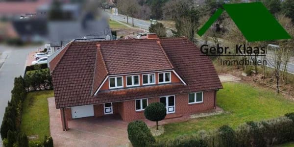 Immobilie in Börger - Großer Garten, ruhige Lage, viel Potenzial – Einfamilienhaus für Familien - Bild 1