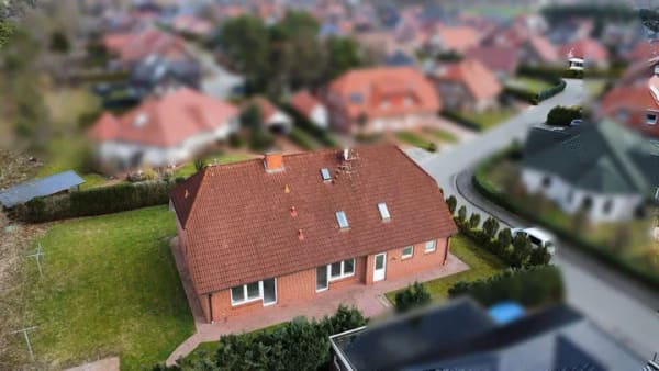 Immobilie in Börger - Großer Garten, ruhige Lage, viel Potenzial – Einfamilienhaus für Familien - Bild 2