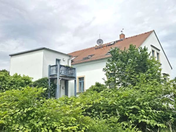 Immobilie in Radeberg - Denkmalgeschütztes Wohn- und Geschäftshaus direkt gegenüber dem Schloss Klippenstein - Bild 1