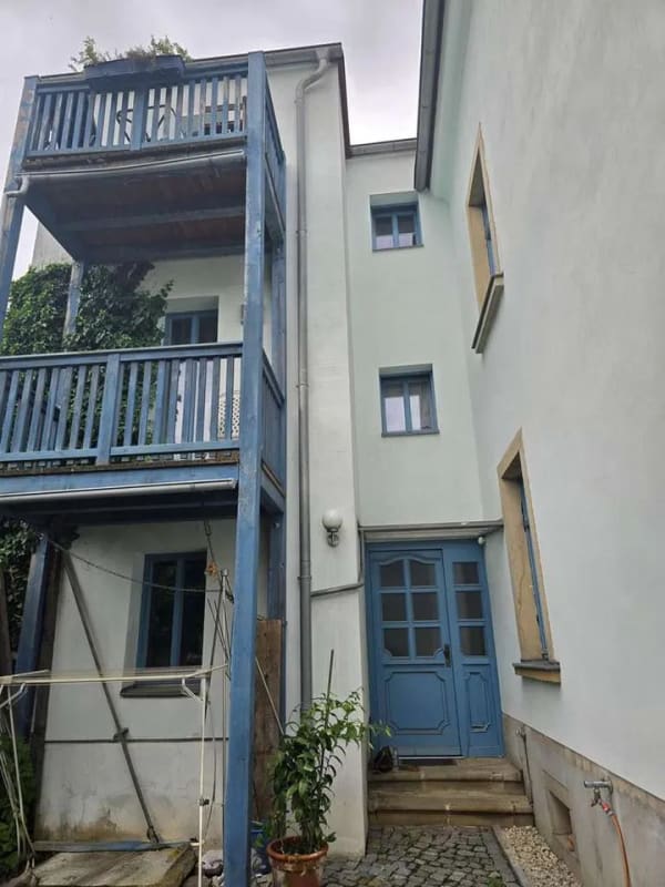Immobilie in Radeberg - Denkmalgeschütztes Wohn- und Geschäftshaus direkt gegenüber dem Schloss Klippenstein - Bild 3