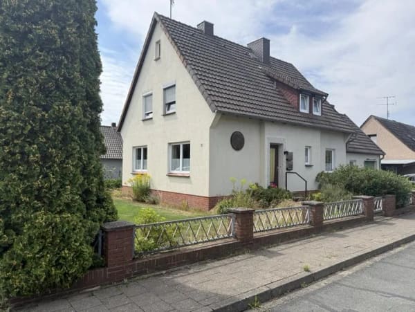 Immobilie in Dörverden - Einfamilienhaus freistehend in Dörverden (Hülsen) - Bild 1