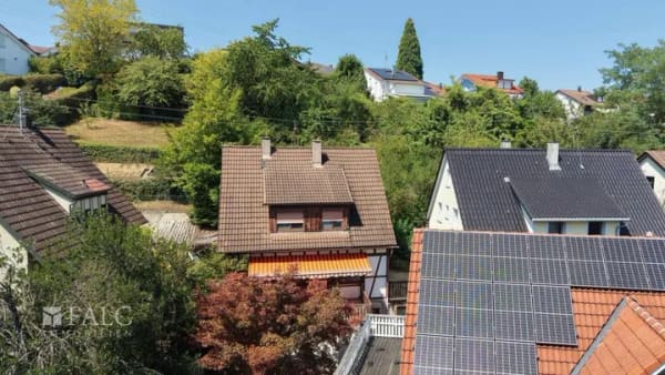 Immobilie in Besigheim - Einfamilienhaus freistehend in Besigheim - Bild 1