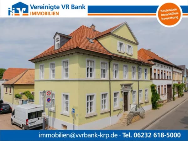 Immobilie in Weisenheim am Sand - Mehrfamilienhaus in Weisenheim am Sand - Bild 0