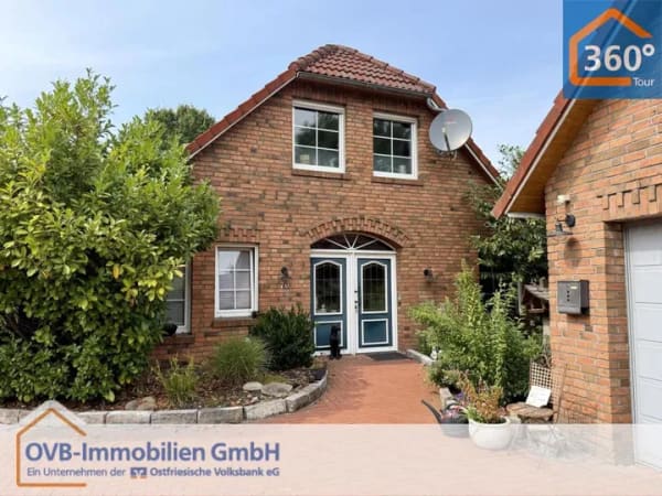 Immobilie in Nortmoor - Einfamilienhaus freistehend in Nortmoor - Bild 0