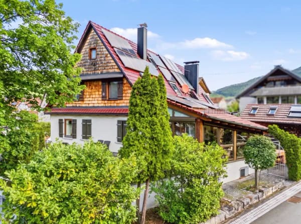 Immobilie in Lenningen - Einfamilienhaus freistehend in Lenningen - Bild 0