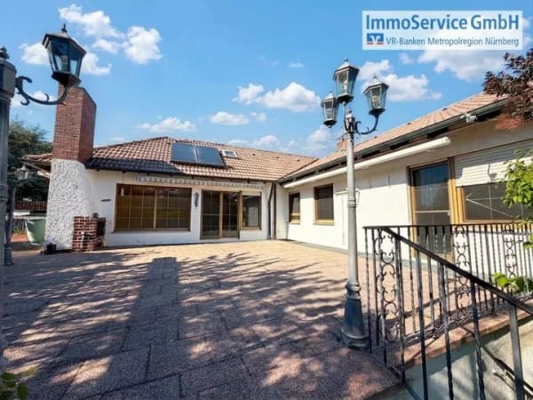 Immobilie in Großhabersdorf - Einfamilienhaus freistehend in Großhabersdorf - Bild 0