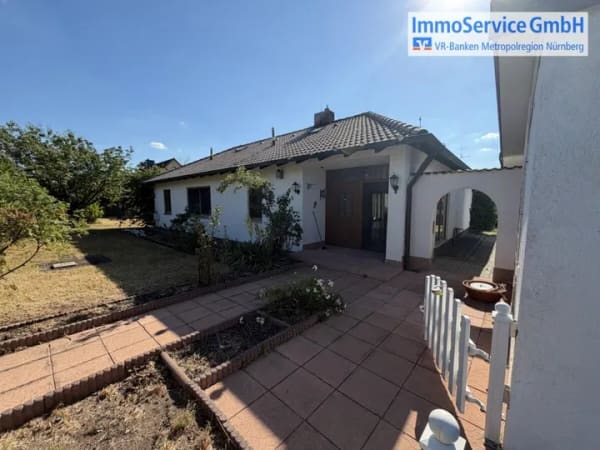 Immobilie in Großhabersdorf - Einfamilienhaus freistehend in Großhabersdorf - Bild 1