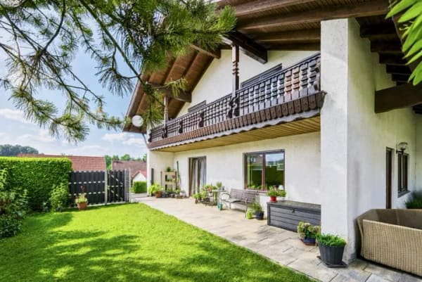 Immobilie in Walkertshofen - Einfamilienhaus freistehend in Walkertshofen - Bild 1