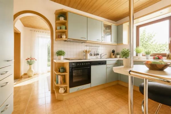 Immobilie in Walkertshofen - Einfamilienhaus freistehend in Walkertshofen - Bild 4