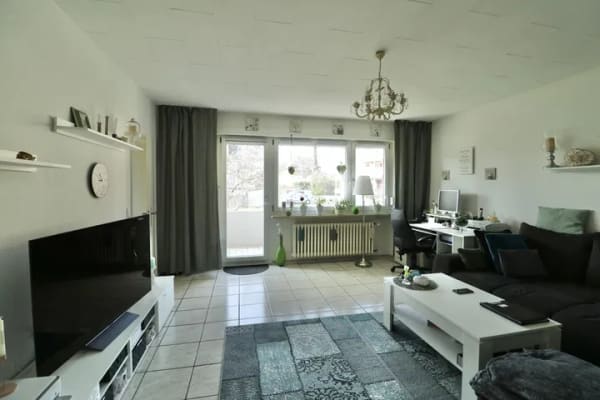 Immobilie in Grenzach-Wyhlen - Vermietete 3-Zimmer Wohnung mit Balkon u. Stellpl. in Grenzach-Wyhlen zu verkaufen - Bild 0