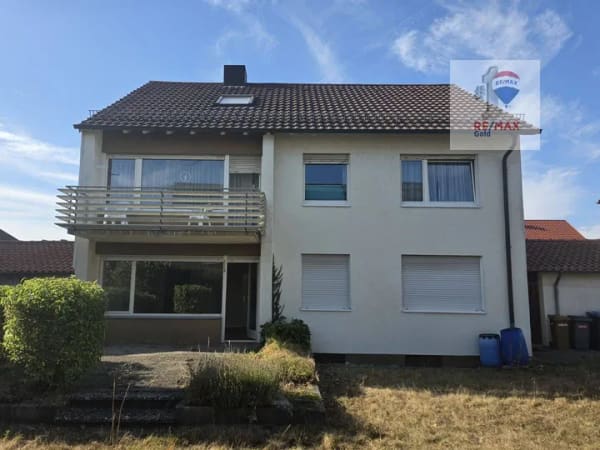Immobilie in Crailsheim - Achtung Kapitalanleger: 3-Familienhaus mit zwei Garagen - Bild 0