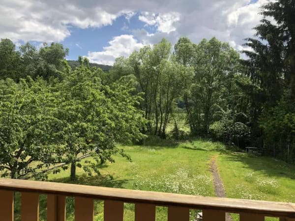 Immobilie in Bad Bocklet - Einfamilienhaus mit Garten und eigenem Bachzugang !! - Bild 3