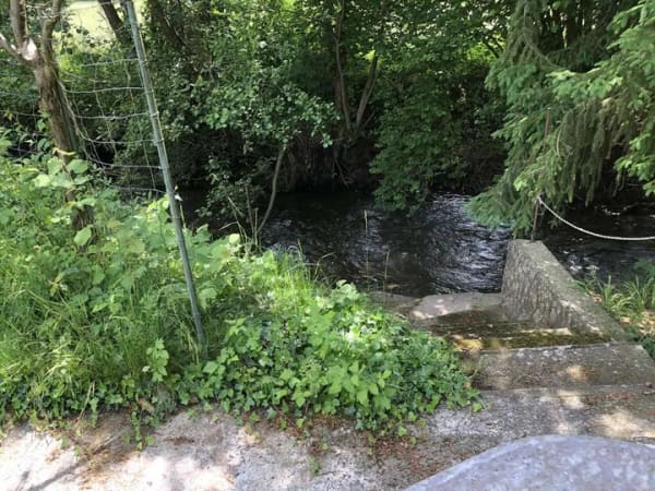 Immobilie in Bad Bocklet - Einfamilienhaus mit Garten und eigenem Bachzugang !! - Bild 4