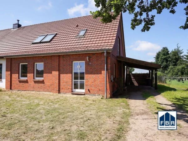 Immobilie in Crivitz - Schmuckes und modernisiertes Eigenheim nahe Crivitz zum fairen Preis - Bild 0