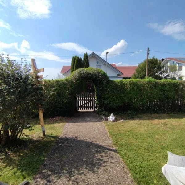 Immobilie in Igling - Gartentraum mit Bungalow - Bild 0