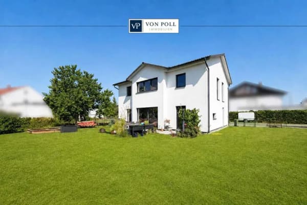 Immobilie in Kastl - Ankommen. Durchatmen. Zuhause. Modernes, Einfamilienhaus mit Energieeffizienz A+ und sonnigem Garten - Bild 0