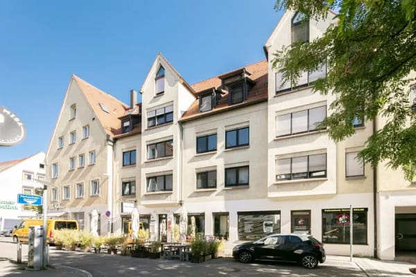 Immobilie in Ulm - Zentraler geht's kaum – helle 2-Zi.-Wohnung nahe dem Ulmer Münster - Bild 0