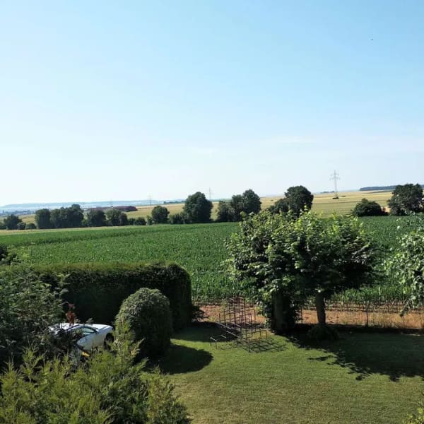 Immobilie in Wöllstadt - *** Wohnen, wo andere Urlaub machen: Panorama-Balkon mit Traumaussicht *** - Bild 2