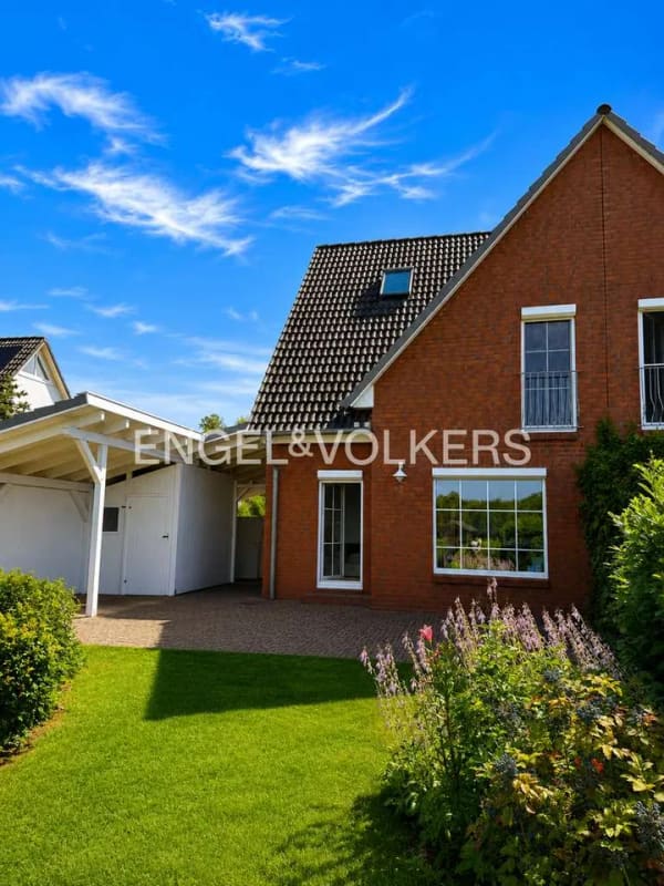 Immobilie in Raben Steinfeld - Ihr Familienzuhause mit traumhaftem Garten und unverbaubarem Blick ins Grüne - Bild 0