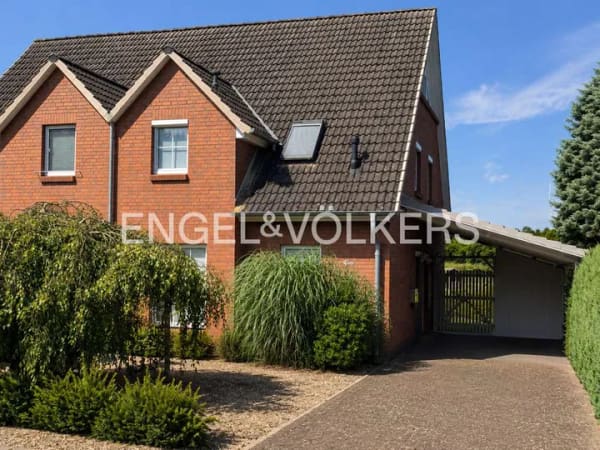 Immobilie in Raben Steinfeld - Ihr Familienzuhause mit traumhaftem Garten und unverbaubarem Blick ins Grüne - Bild 1