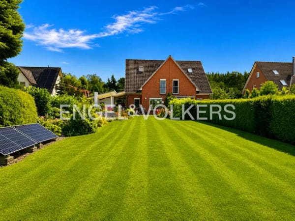 Immobilie in Raben Steinfeld - Ihr Familienzuhause mit traumhaftem Garten und unverbaubarem Blick ins Grüne - Bild 2