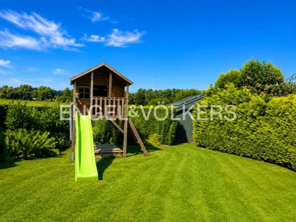 Immobilie in Raben Steinfeld - Ihr Familienzuhause mit traumhaftem Garten und unverbaubarem Blick ins Grüne - Bild 4