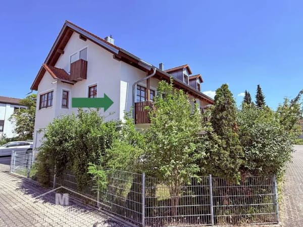 Immobilie in Beilngries - Gepflegte 2-Zimmer-1.Obergeschoss-Whg. mit EBK u. Kfz-Stellplatz in zentraler Lage - Bild 0