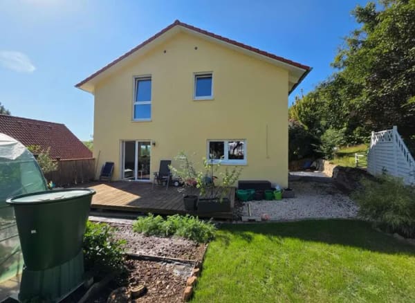 Immobilie in Höchst im Odenwald - Sehr schönes KfW-50-Haus mit EBK und Einliegerwohnung – naturnahes Wohnen im Herzen des Odenwalds - Bild 0