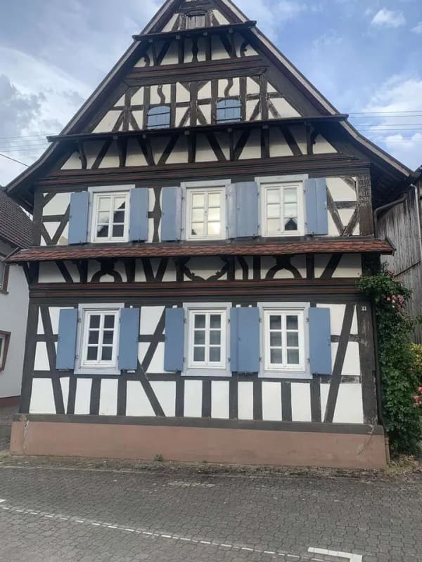 Immobilie in Herxheim - Provisionsfrei ! Historisches Fachwerkhaus - Bild 0