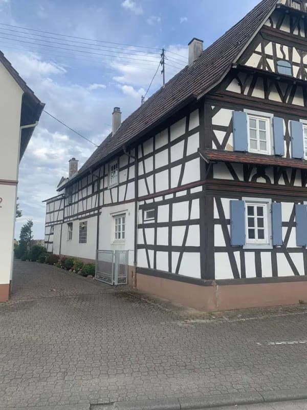 Immobilie in Herxheim - Provisionsfrei ! Historisches Fachwerkhaus - Bild 1
