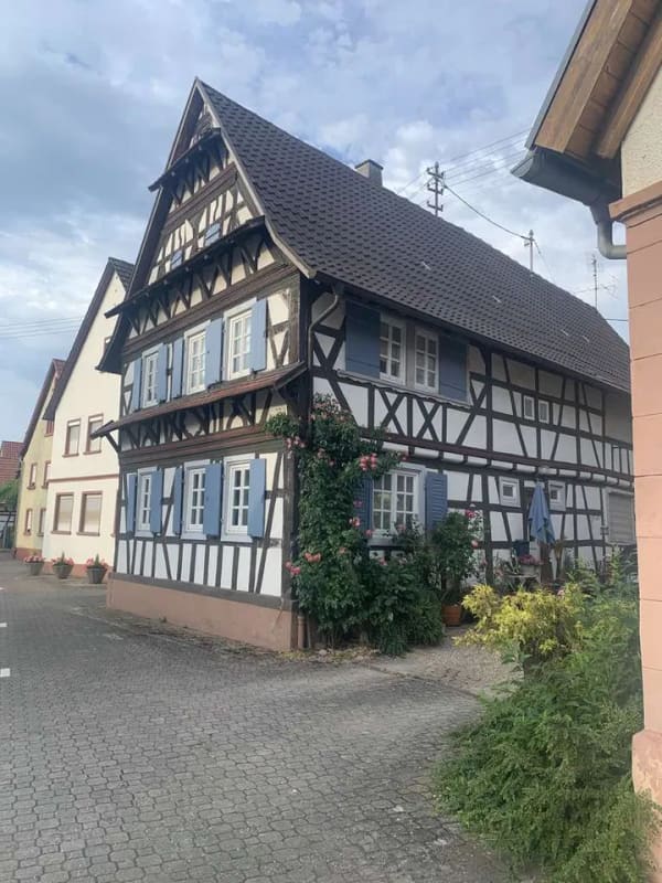 Immobilie in Herxheim - Provisionsfrei ! Historisches Fachwerkhaus - Bild 3