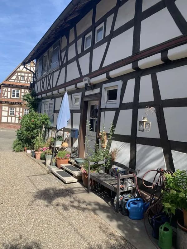 Immobilie in Herxheim - Provisionsfrei ! Historisches Fachwerkhaus - Bild 4