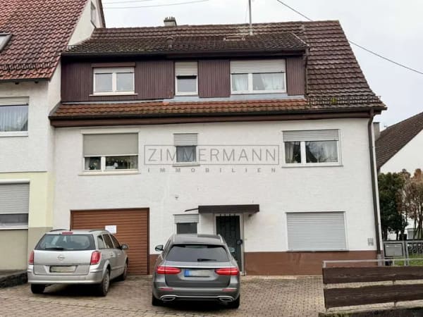 Immobilie in Remseck am Neckar - Rohdiamant sucht Handwerker – Einfamilienhaus mit ELW in Neckarrems - Bild 1