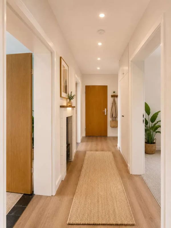 Immobilie in Neutraubling - Drei-Zimmer-Wohnung mit Loggia, schönem Grundriss und attraktivem Gestaltungspotenzial in Neutraubli - Bild 4