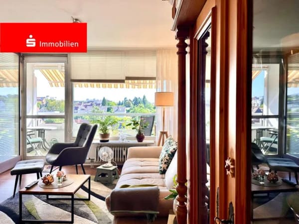 Immobilie in Friedrichsdorf - Wohnung in zentraler Lage mit Weitblick für Kapitalanleger - Bild 0