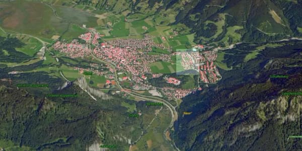 Immobilie in Oberammergau - 3-Zimmer-Wohnung in schöner Lage in Oberammergau - Bild 1