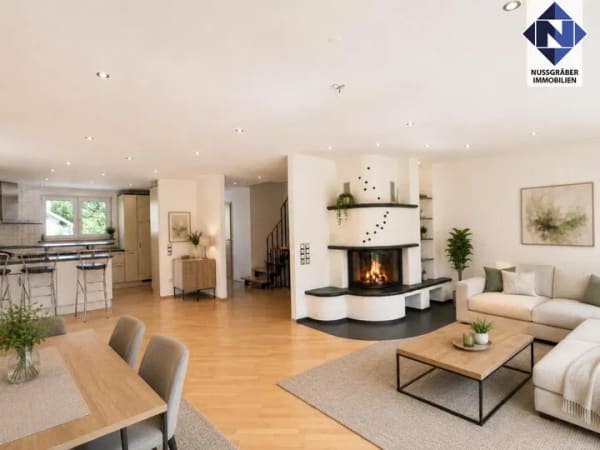 Immobilie in Hattenhofen - Doppelhaushälfte in Hattenhofen - Bild 3