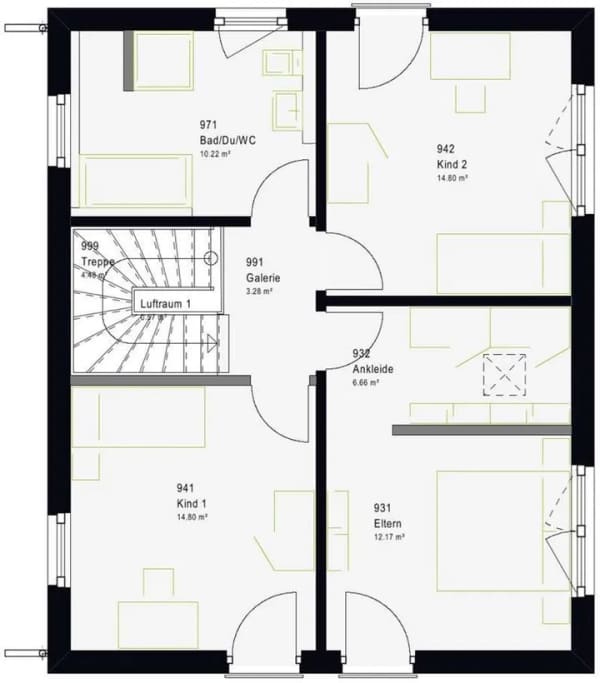 Immobilie in Tharandt - Muskelhypothek nutzen & maximal Sparen: Energieeffizientes Einfamilienhaus inkl. Grundstück in T - Bild 3