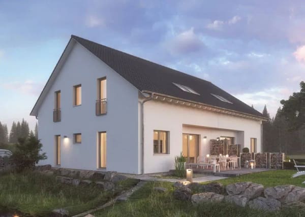 Immobilie in Wittlingen - Ihr neues Doppelhaushälfte in Wittlingen · 5 Zi. · 136 m² · 571.000 EUR - Bild 0