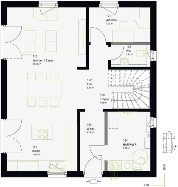Immobilie in Wittlingen - Einfamilienhaus in Wittlingen · 5 Zi. · 123 m² · Festpreis 510.000 EUR - Bild 2