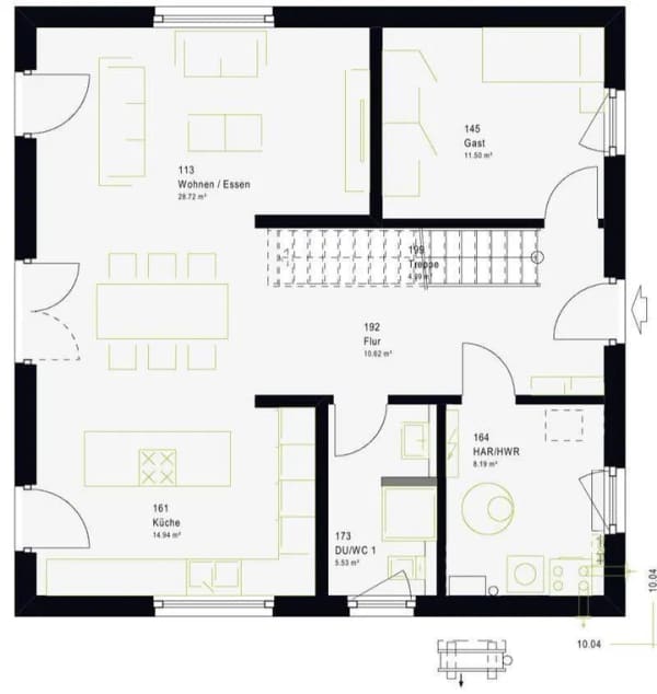 Immobilie in Schallbach - Einfamilienhaus in Schallbach · 6 Zi. · 216 m² · Festpreis 706.000 EUR - Bild 1