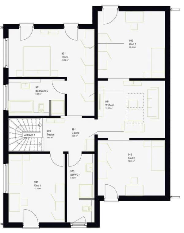Immobilie in Wittlingen - Einfamilienhaus · 5 Zi. · 226 m² in Wittlingen - Festpreis 652.000 EUR - Bild 1