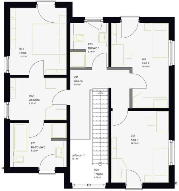 Immobilie in Schallbach - Einfamilienhaus in Schallbach: 6 Zimmer, 151 m² - Festpreis 563.000 EUR - Bild 2