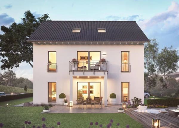 Immobilie in Wittlingen - Neubau-Mehrgenerationenhaus in Wittlingen - 8 Zi., 213 m², Festpreis 784.000 EUR - Bild 1