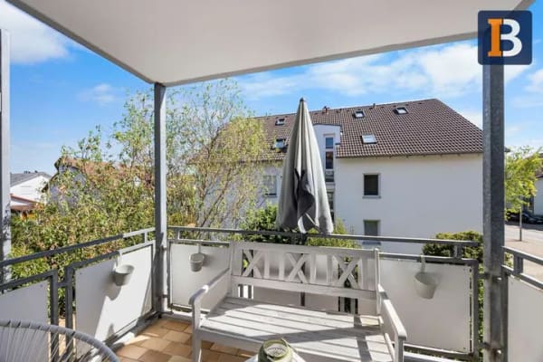 Immobilie in Rheinfelden (Baden) - Helle 2-Zi-WHG mit Fußbodenheizung, Balkon und TG-Stellplatz in Nollingen! - Bild 1