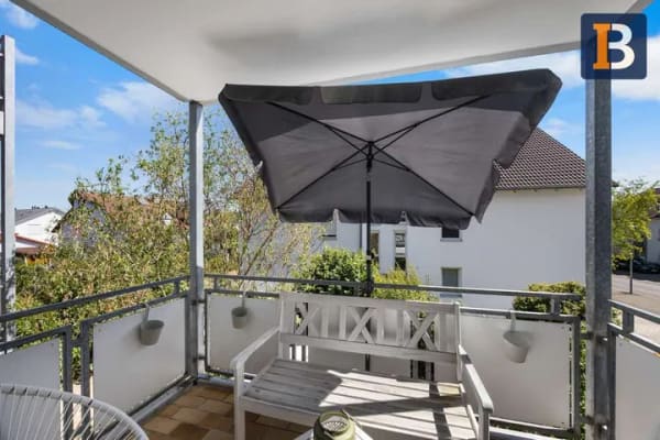 Immobilie in Rheinfelden (Baden) - Helle 2-Zi-WHG mit Fußbodenheizung, Balkon und TG-Stellplatz in Nollingen! - Bild 2