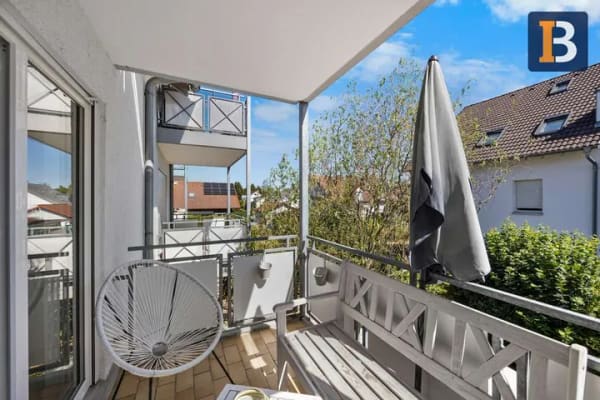 Immobilie in Rheinfelden (Baden) - Helle 2-Zi-WHG mit Fußbodenheizung, Balkon und TG-Stellplatz in Nollingen! - Bild 3