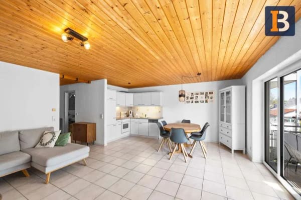Immobilie in Rheinfelden (Baden) - Helle 2-Zi-WHG mit Fußbodenheizung, Balkon und TG-Stellplatz in Nollingen! - Bild 4